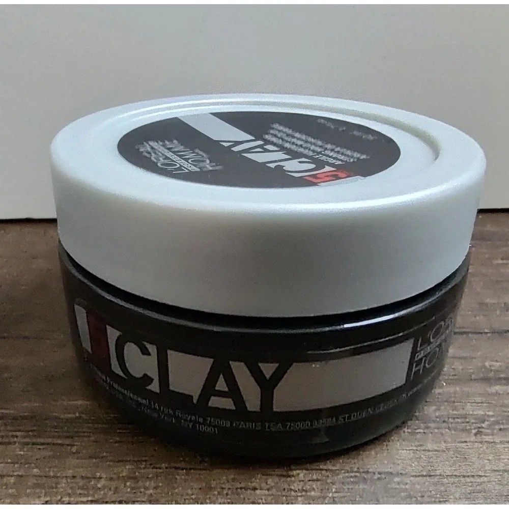 L'Oreal Homme Clay Strong Hold Matt Clay 1.7 oz